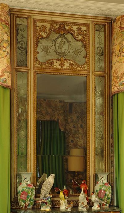 Caminiera in Legno Intagliato e Dorato, Piemonte Seconda Metˆ XVIII Secolo