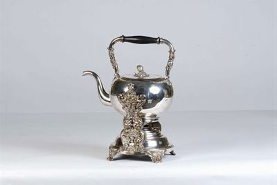 Samovar in Metallo Argentato