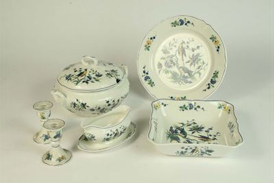 Servizio di Piatti Villeroy & Boch, Germania XX Secolo