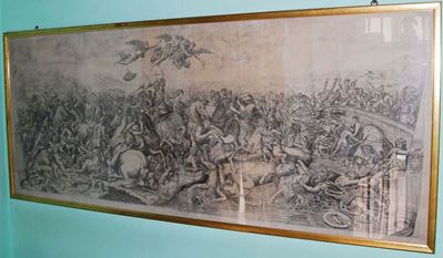 Pierre Mariette (1596-1657)battaglia di Costantino, 1637