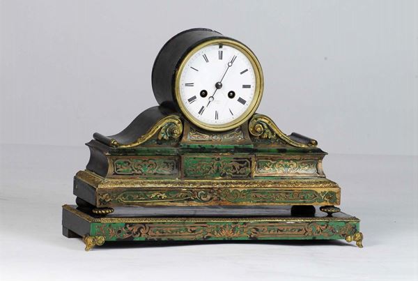 Orologio da tavolo, XIX secolo