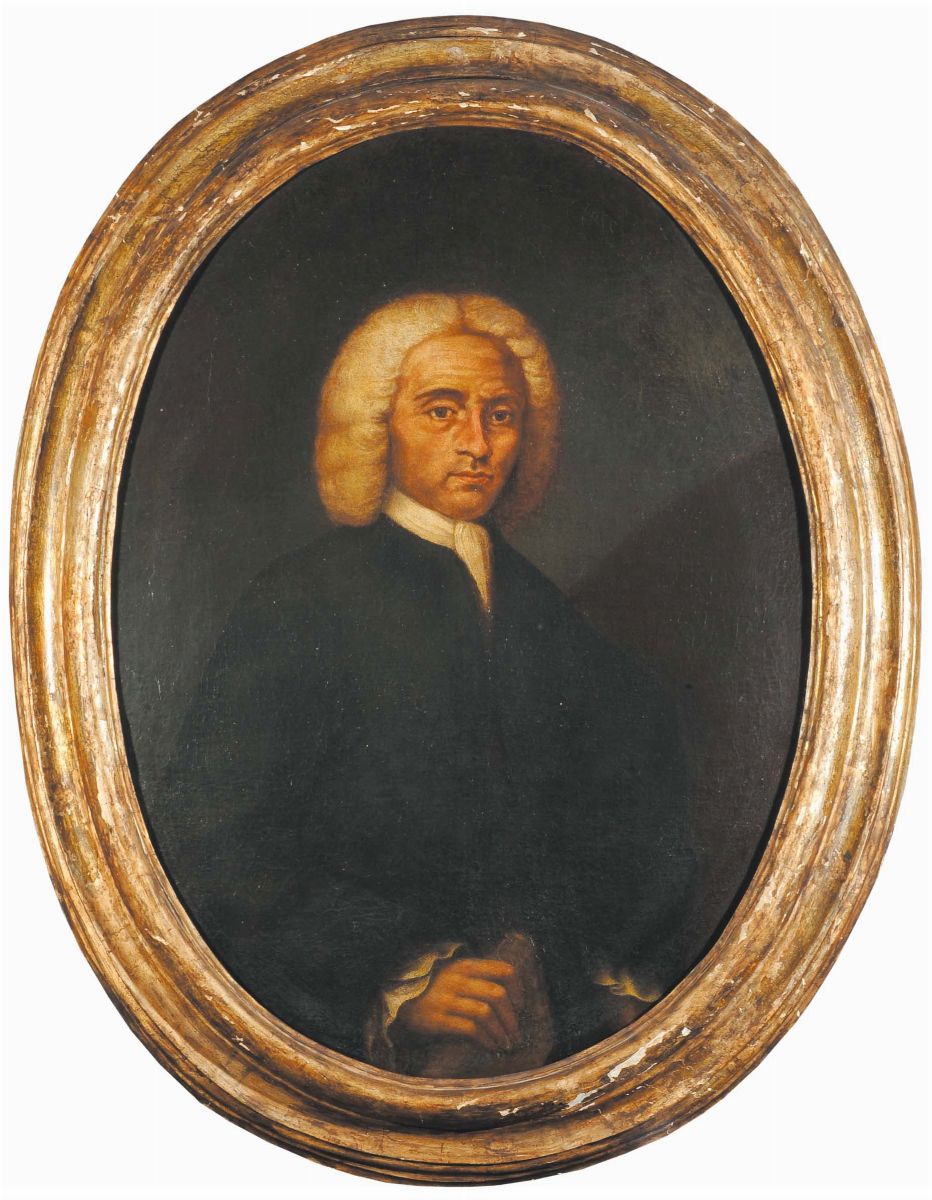 Scuola Italiana del XVII Secoloritratto di Gentiluomo