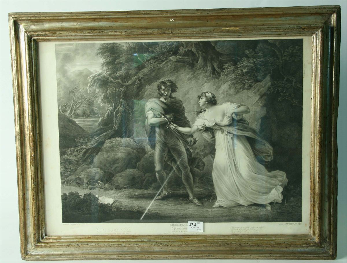 Hoppner e Rambergscene da Opere di Shakespeare