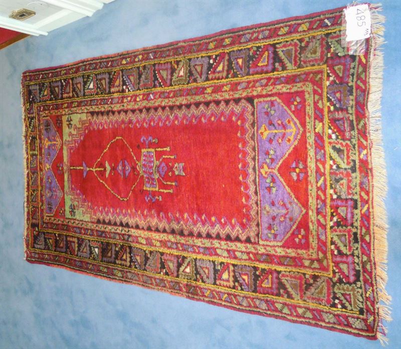 Tappeto turco da preghiera  - Auction House Sale Villa la Femara - Cambi Casa d'Aste