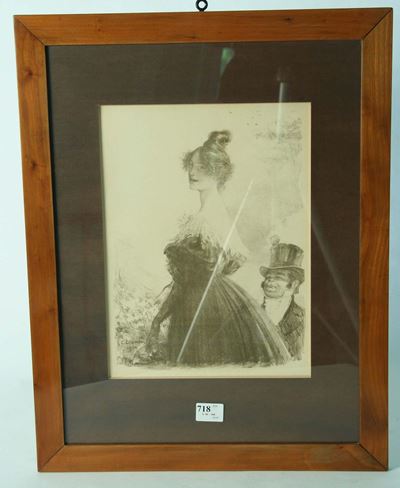 Leandreritratto di Signora