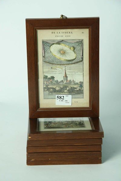 Sei Stampe da Òde la Spheraó del 1680