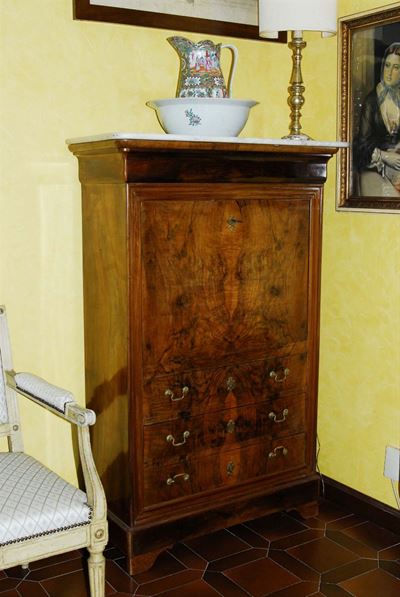 Secretaire in Noce, XIX Secolo