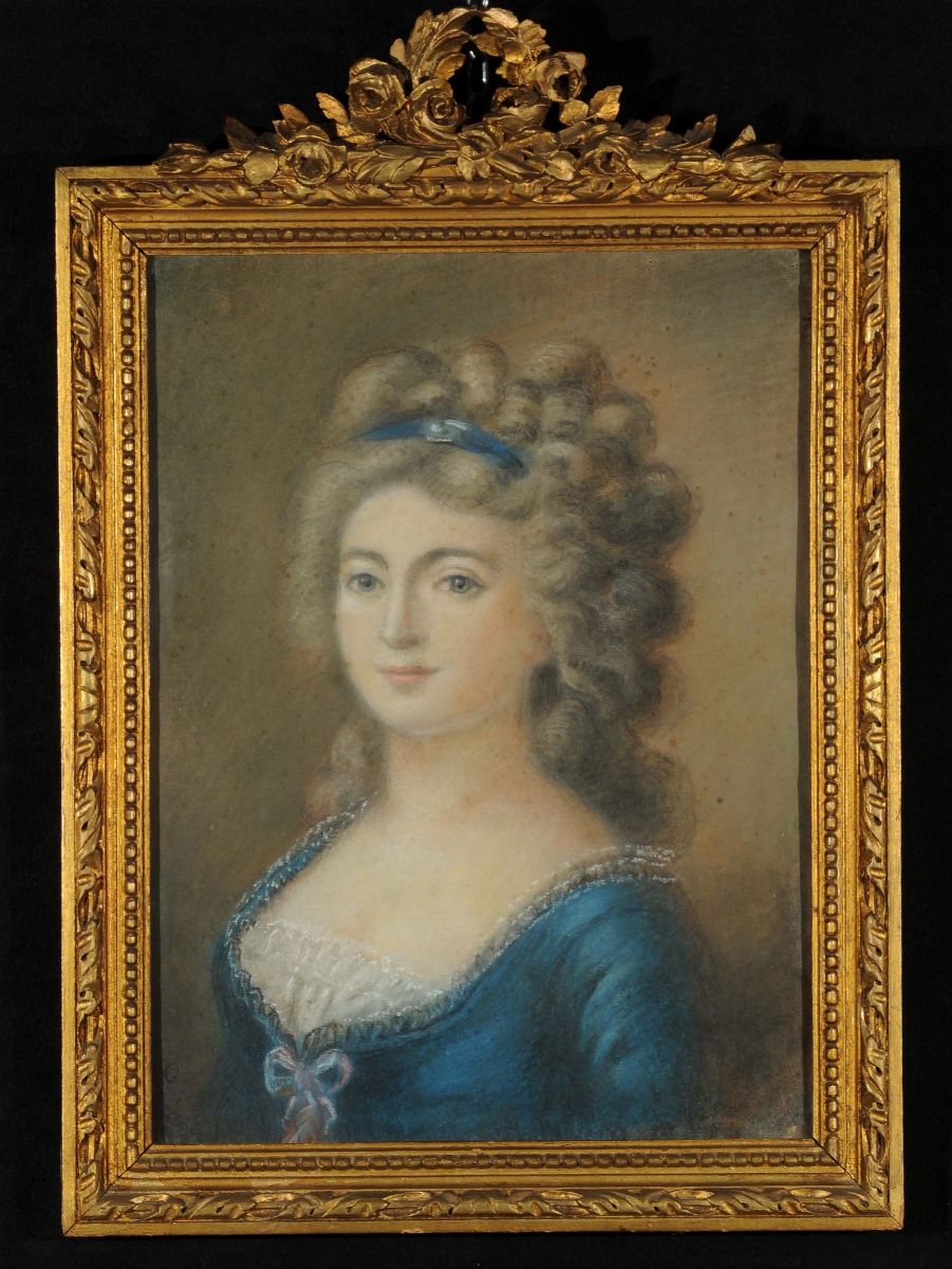 Scuola Italiana XIX Secolofigura Femminile
