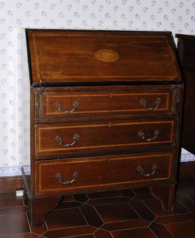 Ribalta in Mogano, Inghilterra XX Secolo