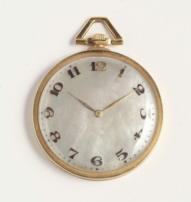 Longines, orologio da tasca  - Asta Argenti e Gioielli Antichi e Contemporanei - Cambi Casa d'Aste