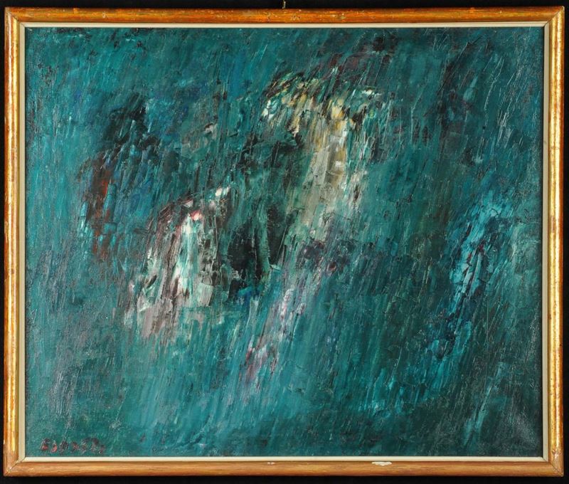 Arnaldo Esposto (1933-1996) Transizione della forma, 1958  - Auction OnLine Auction 06-2012 - Cambi Casa d'Aste