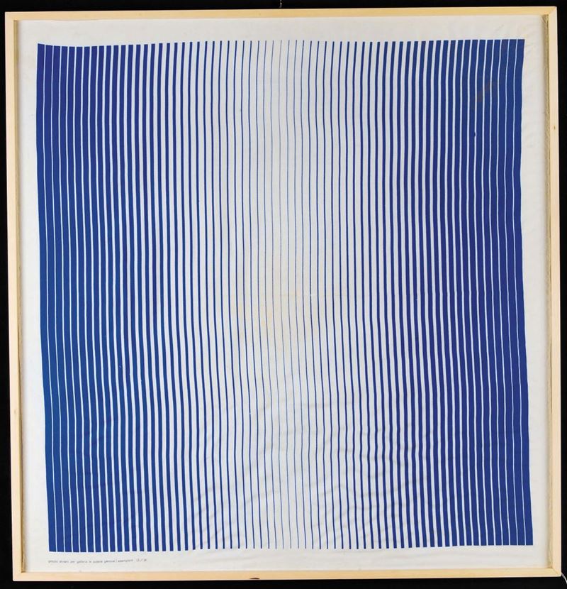 Getulio Alviani (1939)struttura