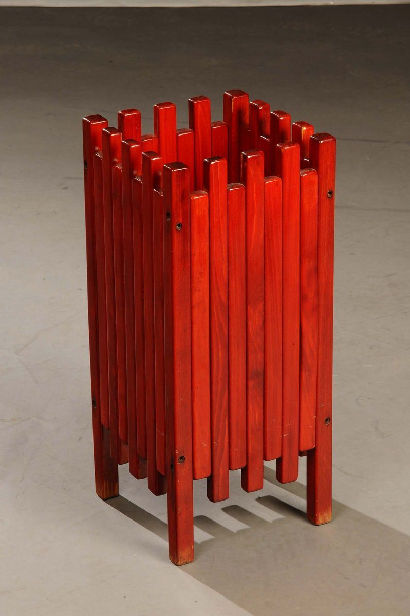 Ettore Sottsass (1917-2007) - PoltronovaPorta ombrelli  - Auction Arti Decorative del XX secolo e Design - Cambi Casa d'Aste