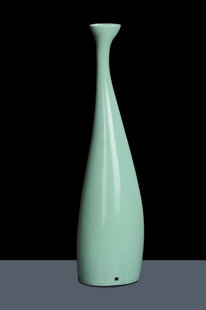 Antonia Campi - Societˆ Ceramica Italiana - Laveno Portalampada C338  - Asta Arti Decorative del XX secolo e Design - Cambi Casa d'Aste
