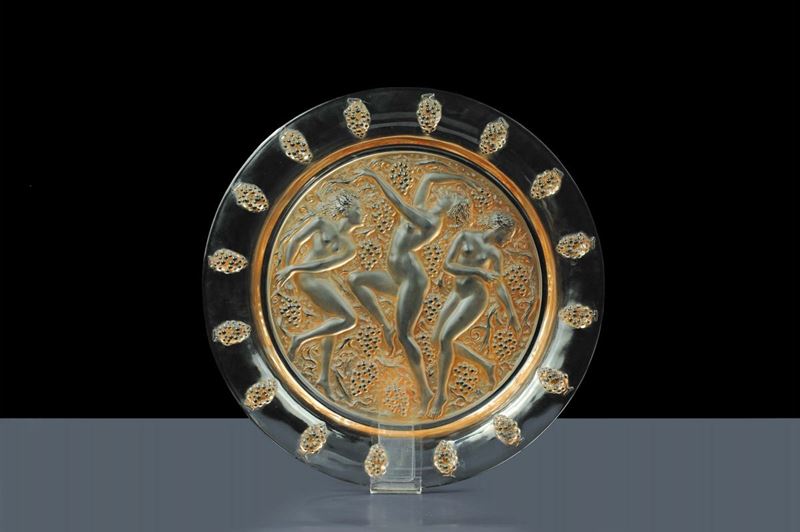 RenŽ Lalique - Francia Cote d'or  - Asta Arti Decorative del XX secolo e Design - Cambi Casa d'Aste