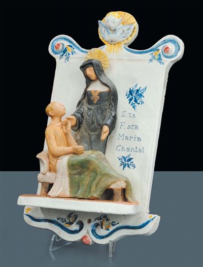 Umberto Piombino (1920-1995) - Mazzotti - Albisolasanta Francesca Maria Chantal