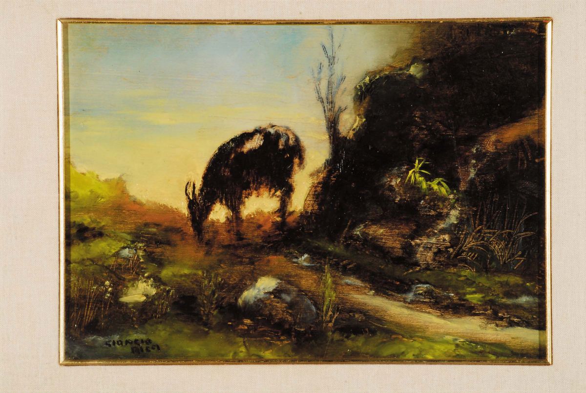 Giorgio Ricci (XX Secolo)animale Bosco