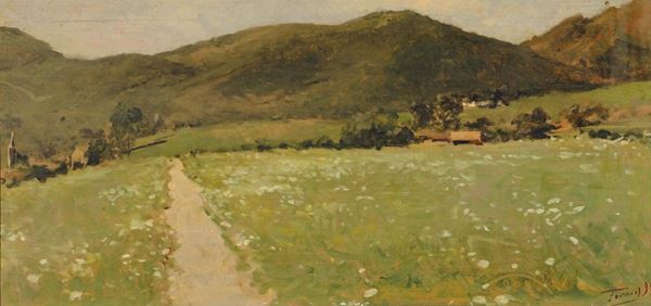 Achille Formis Befani (1832-1906) Paesaggi