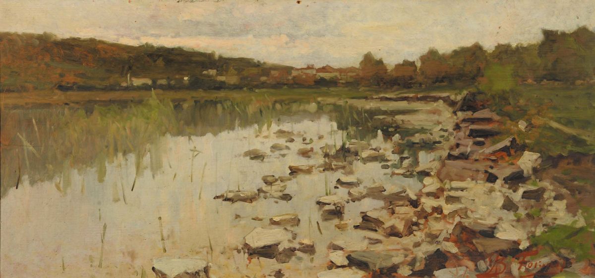 Achille Formis Befani (1832-1906)paesaggi