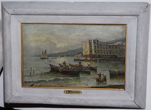 De Sanctis Veduta di Napoli