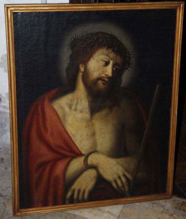 Anonimo del XVII secolo Cristo