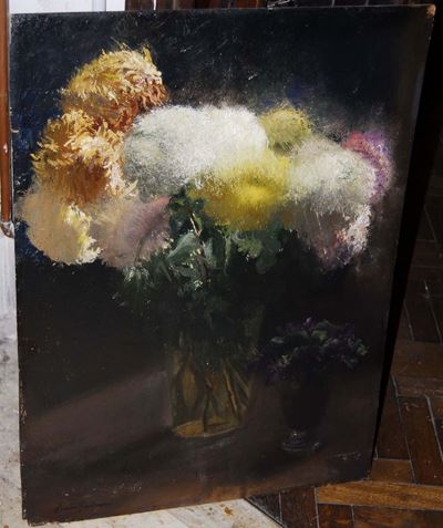 Pietro Gaudenzi (1880-1955)crisantemi