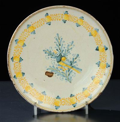 Alzatina in Maiolica Centro Italia