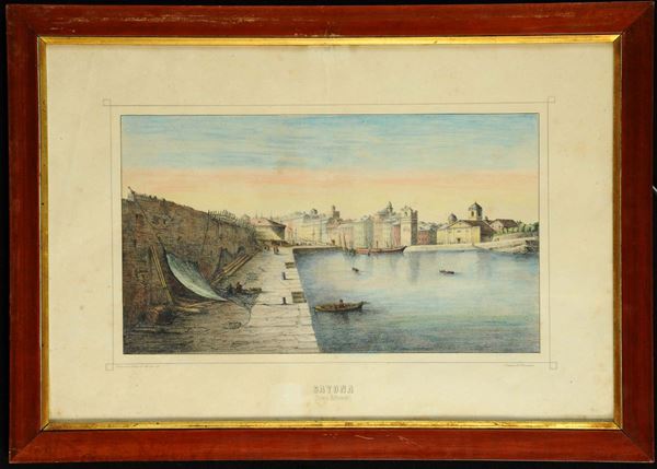 Lorenzo Centurione (XIX secolo) Savona, riviera di ponente