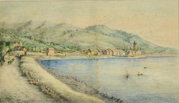 Lorenzo Centurione (XIX secolo) Cogoleto, riviera di ponente