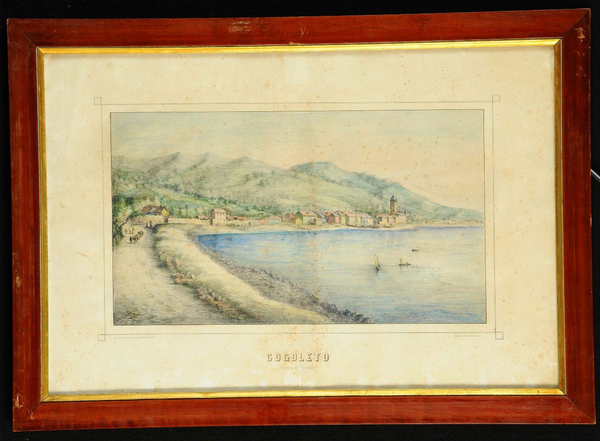 Lorenzo Centurione (XIX Secolo)cogoleto, Riviera di Ponente