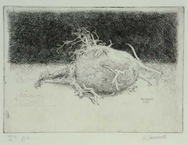 Oscar Saccorotti (1898-1986) Patata con germogli