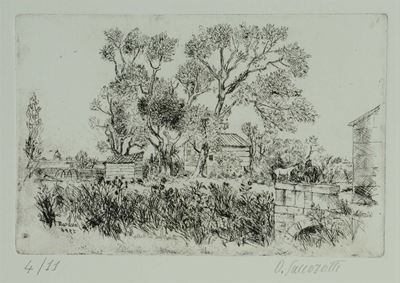Oscar Saccorotti (1898-1986)arbustialberi