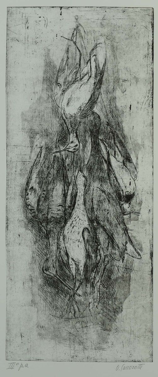 Oscar Saccorotti (1898-1986)beccacce