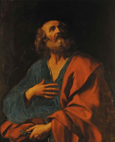 Scuola Emiliana del XVII Secolosan Pietro