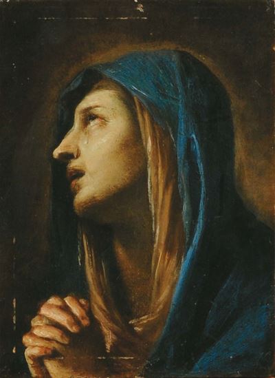 Scuola Emiliana del XVII Secolomadonna in Preghiera