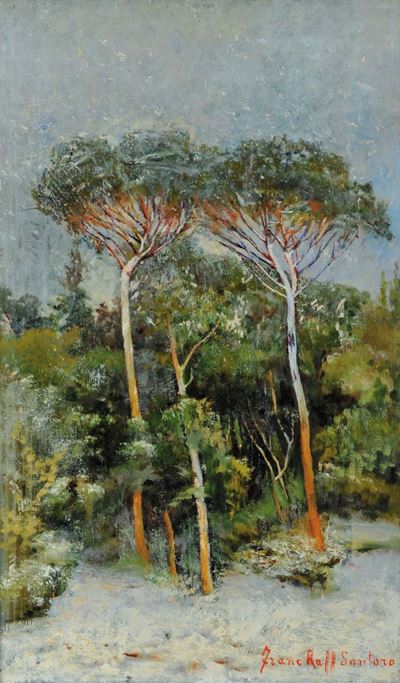 Francesco Raffaello Santoro (1844-1927)pineta