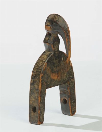 Puleggia da Telaio Zoomorfa Senufo