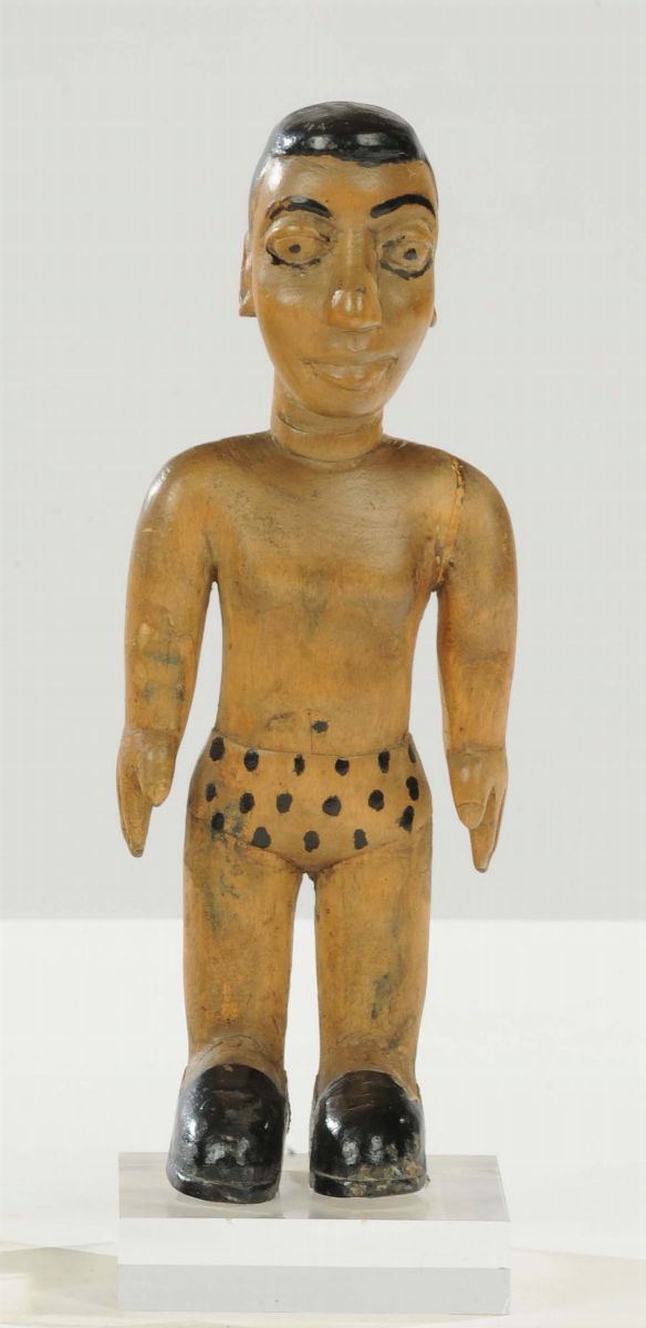 Venovi, figura rituale femminile Ewe  - Asta Arti Primarie dall'Africa e Oceania - Cambi Casa d'Aste