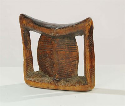 Poggiatesta Antropomorfo