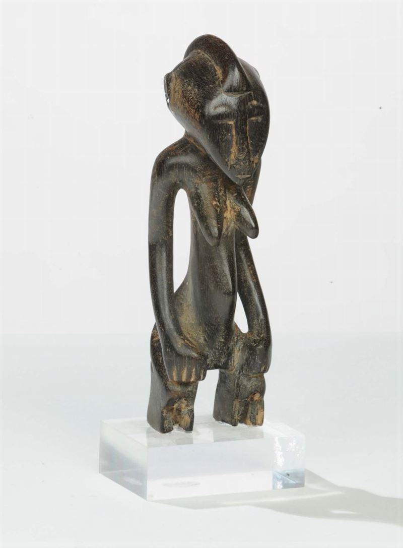 Tugubele, scultura rituale femminile Senufo  - Auction Primary Arts from Africa and Oceania - Cambi Casa d'Aste