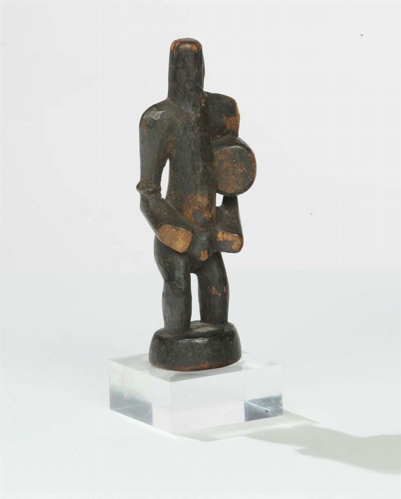 Rara scultura rituale Senufo  - Asta Arti Primarie dall'Africa e Oceania - Cambi Casa d'Aste