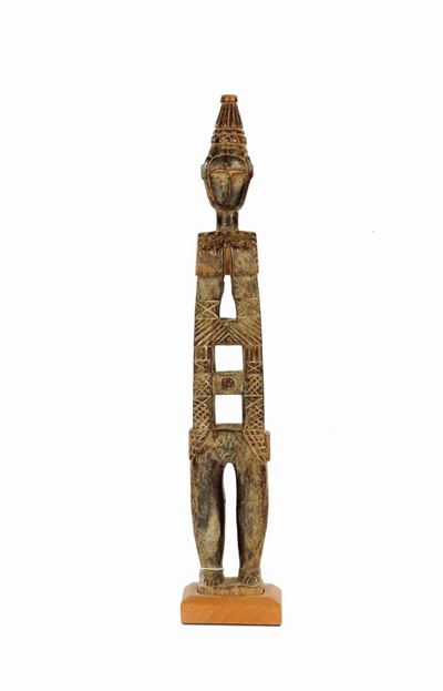 Errata Corrige di Cultura Atti e Non Seuforara Scultura Rituale Raffigurante Figura Femminile ...