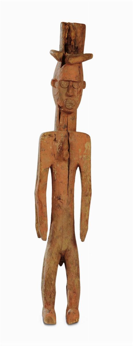 Rara Scultura Rituale Giano Urhobo