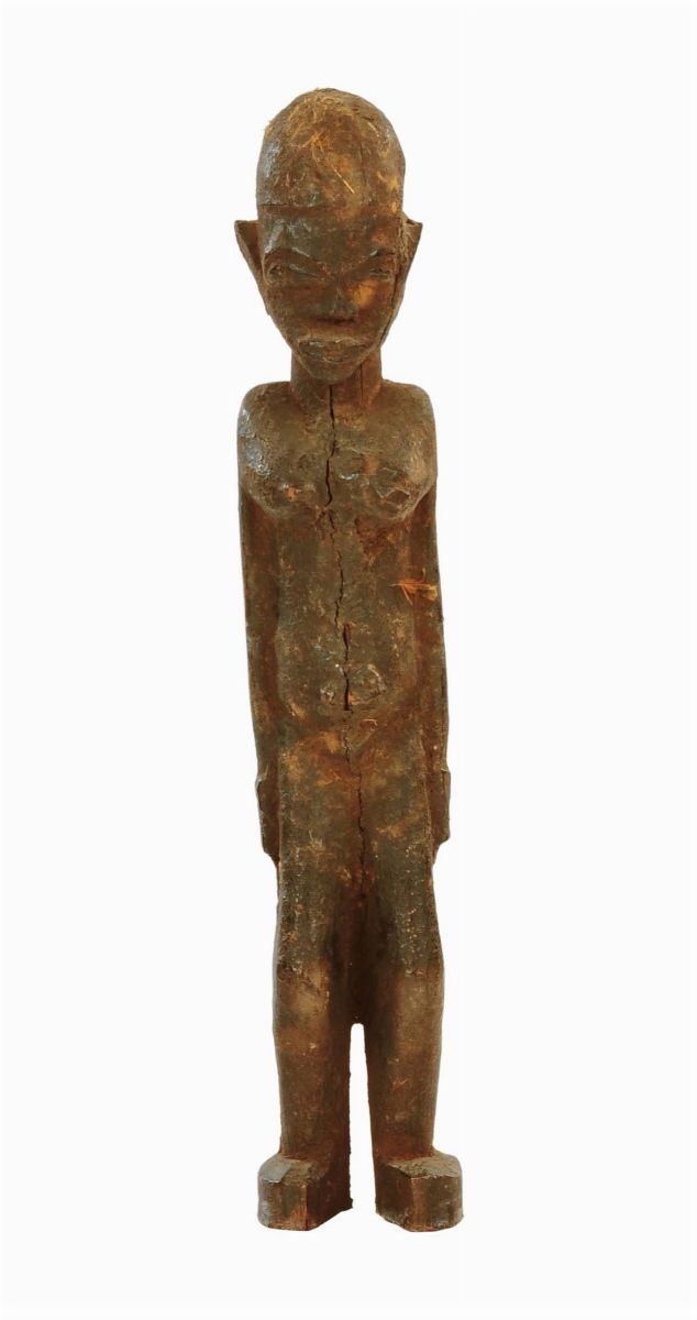 Bateba scultura rituale Lobi  - Auction Primary Arts from Africa and Oceania - Cambi Casa d'Aste