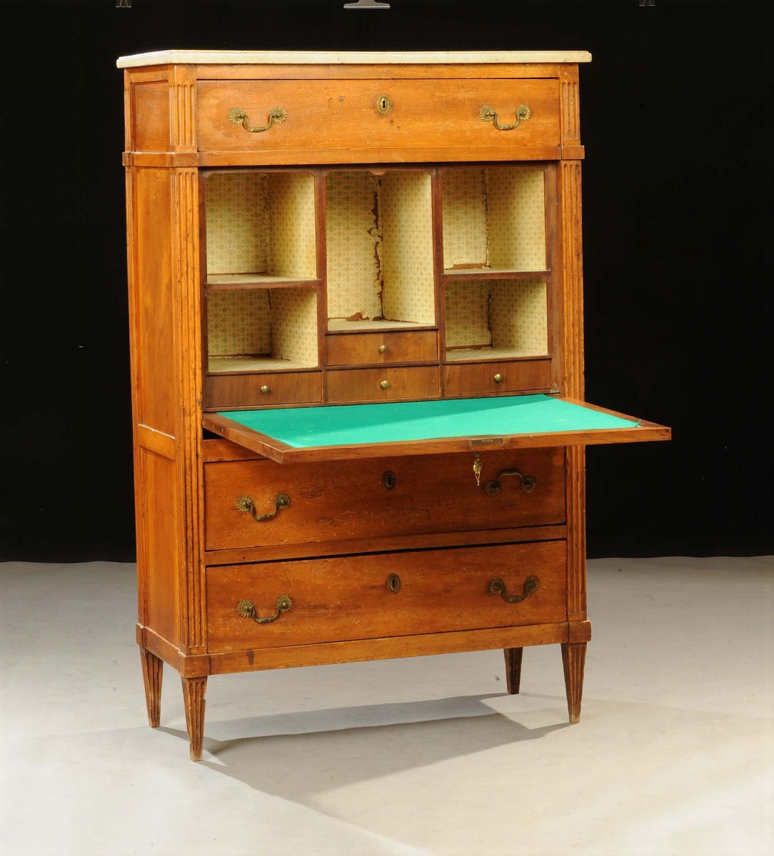 Secretaire in Noce, XIX Secolo