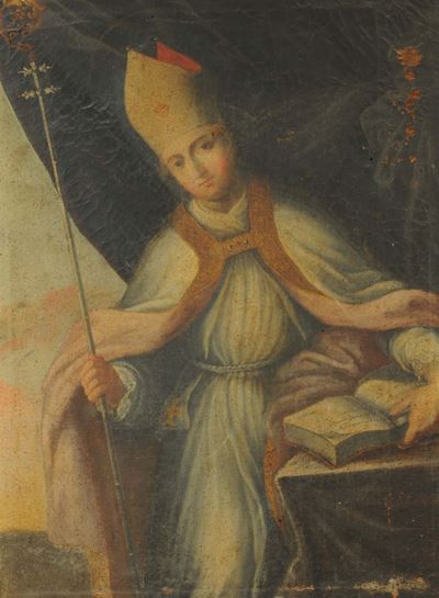 Scuola del XVIII Secolovescovo