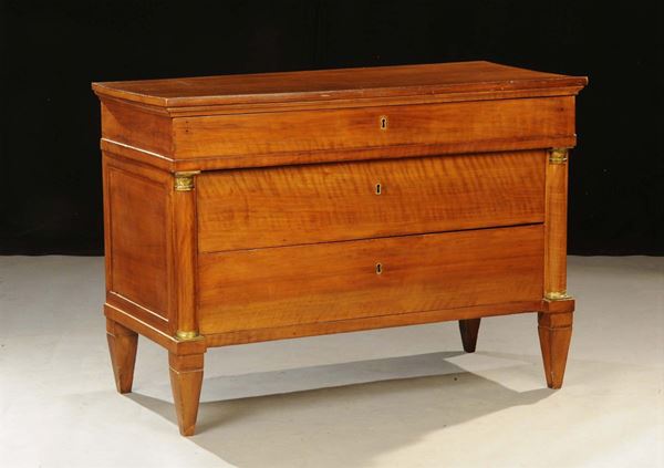 Com˜ Impero a tre cassetti, XIX secolo