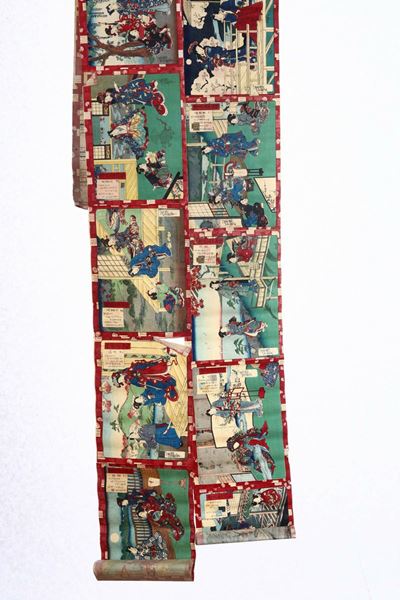 Coppia di Rotoli, Cina XX Secolo