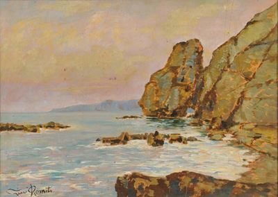 Gino Romiti (1881-1967)scogliera