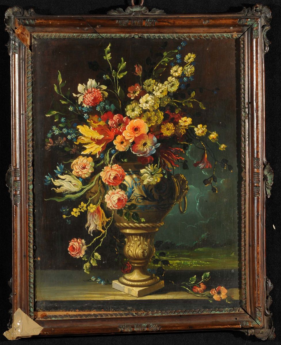 Anonimo del XIX Secolovaso di Fiori